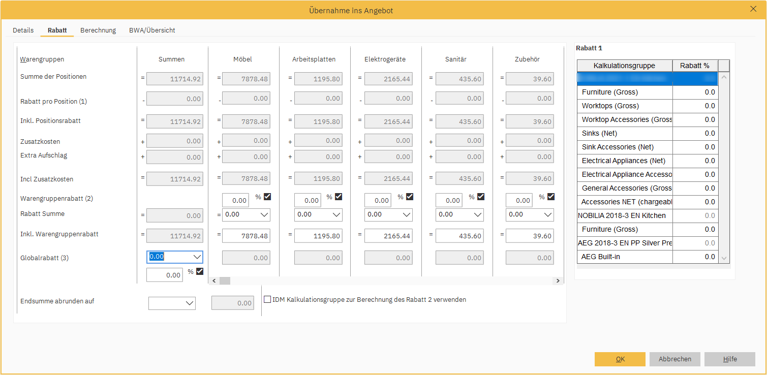 W DE 2 Quote setup.png