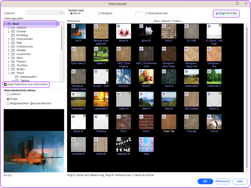 WFx DE material favourites.png
