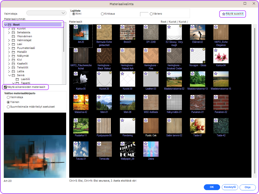 WFx FI material favourites.png